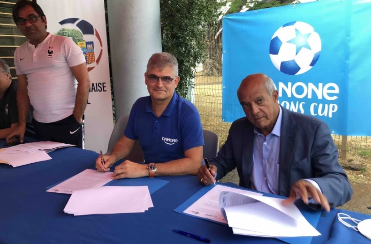 Danone Nations Cup, Sports, Football, Actualités de La Réunion, Ludovic Ajorque