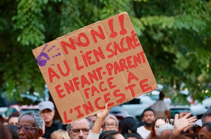 rassemblement pour Lyhanna