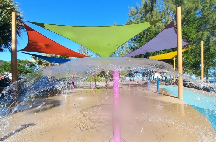 Saint-Leu : les jeux d'eau du littoral sud inaccessibles 