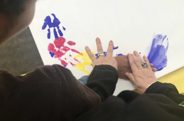 Etudiants en BTS animations pour enfants au CHU