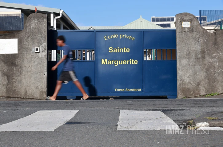 ecole sainte-marguerite à saint-benoit 