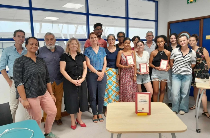 Gaëlle Bélém remporte le premier prix du Roman métis des étudiants 2024