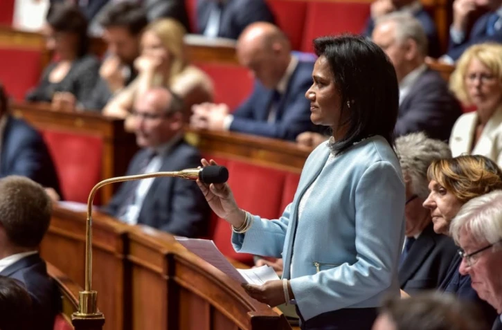 Nadia Ramassamy, députée, question au gouvernement, hémicycle, Assemblée nationale
