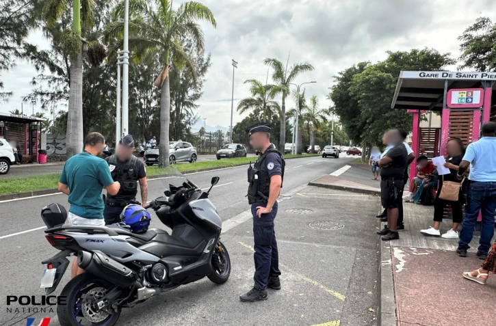 Opération place nette à Saint-Pierre