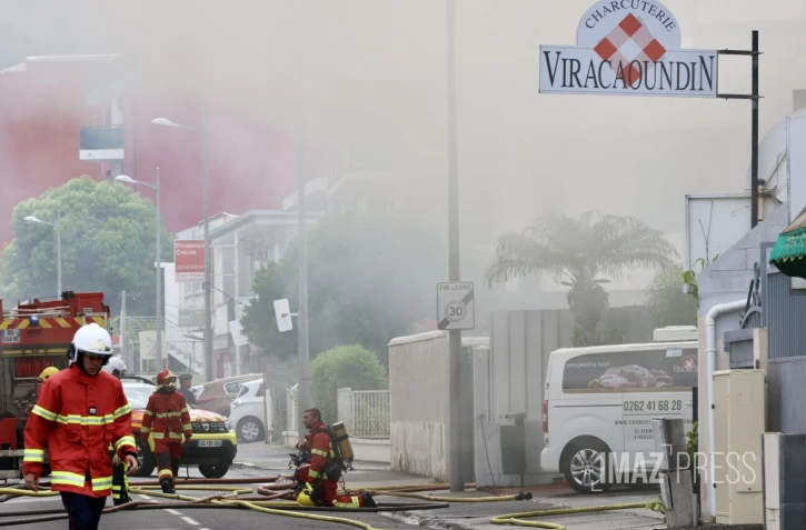 incendie Viracaoudin, pompiers, sdis