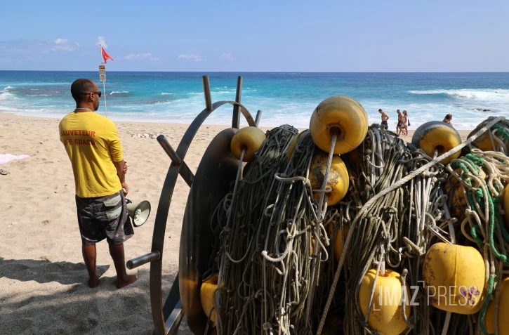 plage de Boucan Filets 