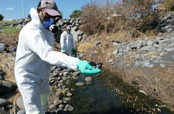 veille sanitaire au Port 