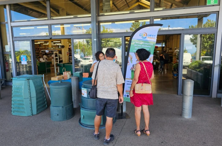  Compostage : des conseils gratuits avec les guides du TCO à Saint-Leu