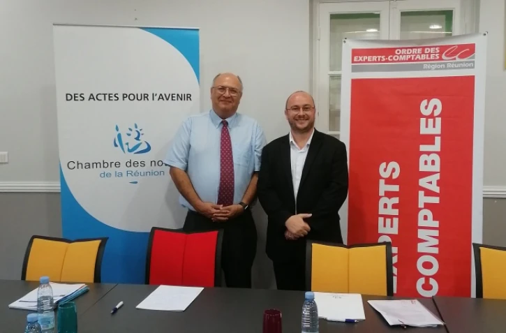 Alex Gauthier et Rémy Amato