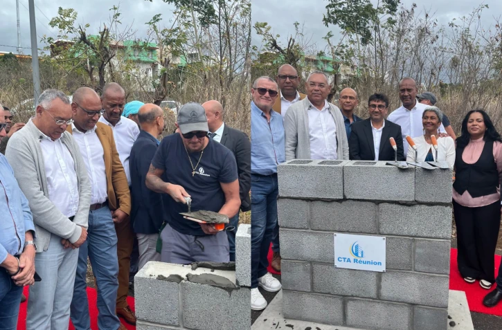CCIR : la première pierre du centre commercial L'Oasis posée au Moufia