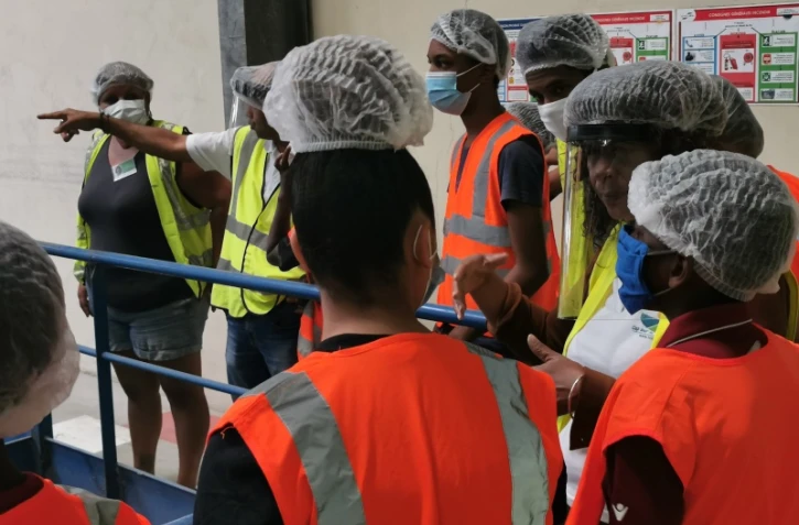 tco, déchets, centre de tri, environnement, visite, actualités de la réunion