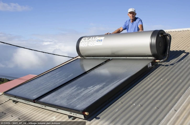 village solaire Avirons