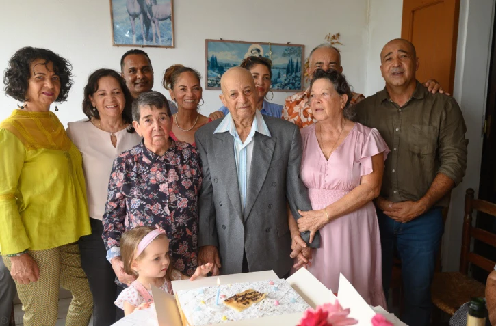 Saint-Leu : les époux Félicité célèbrent leurs 70 ans de mariage