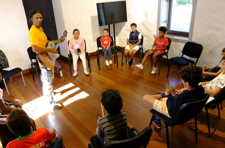  Saint-Paul : les jeunes découvrent les sons du monde avec Muzik Kréol 360
