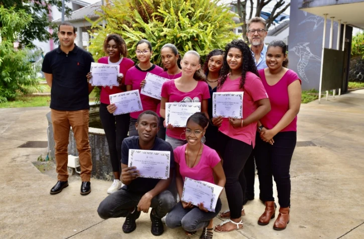 Saint-Louis : les élèves du lycée Victor Schoelcher obtiennent le prix du plus beau potager de France