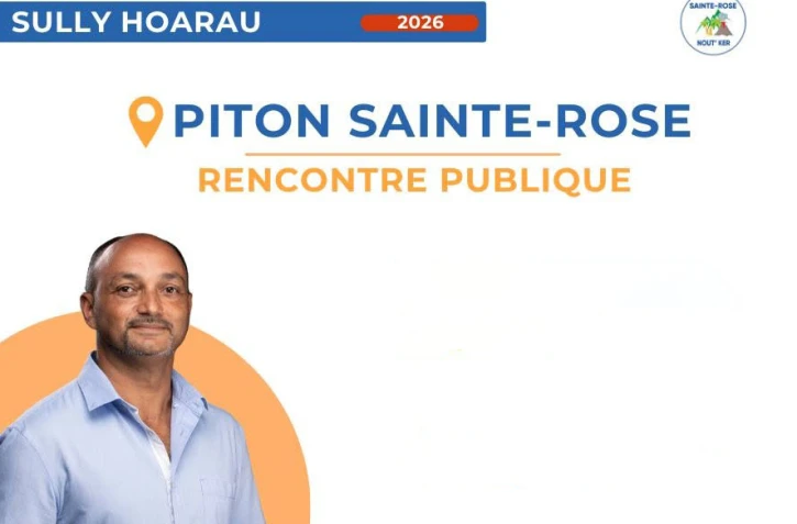Sainte-Rose : le conseiller municipal Sully Hoarau est décédé