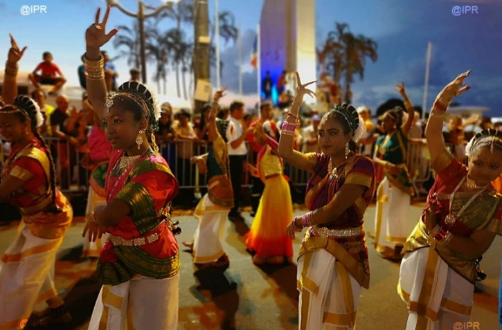 Défilé du Dipavali 2018 - Saint-André