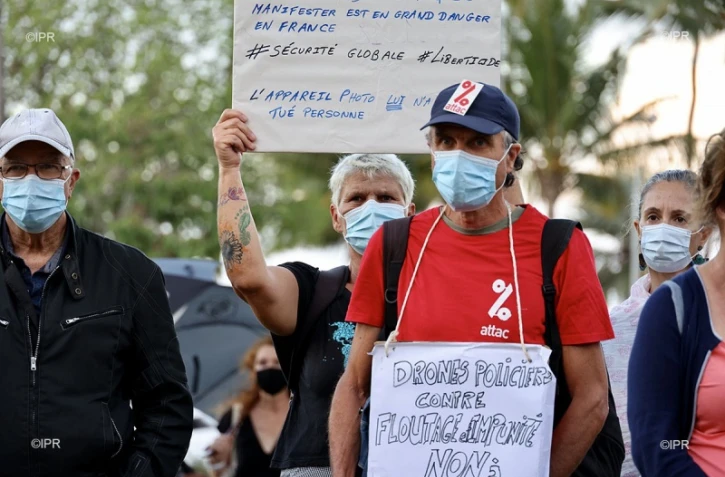 manifestation loi sécurité globale