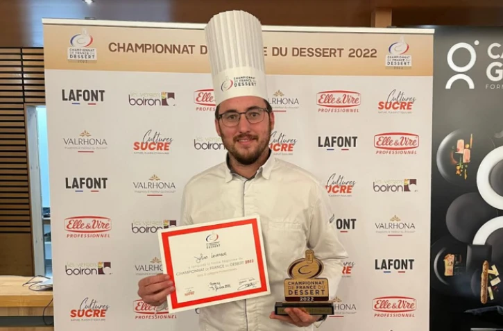 Le réunnionnais Julien Leveneur remporte la finale régionale du Dessert 