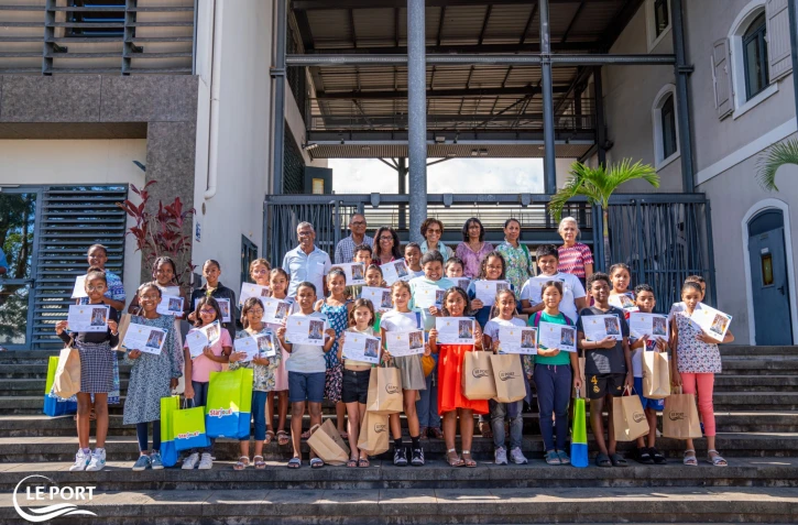 Le Port : les jeunes améliorent leur orthographe
