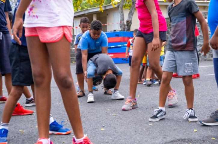 Saint-Paul : de l'athlétisme proposé au plus près des jeunes