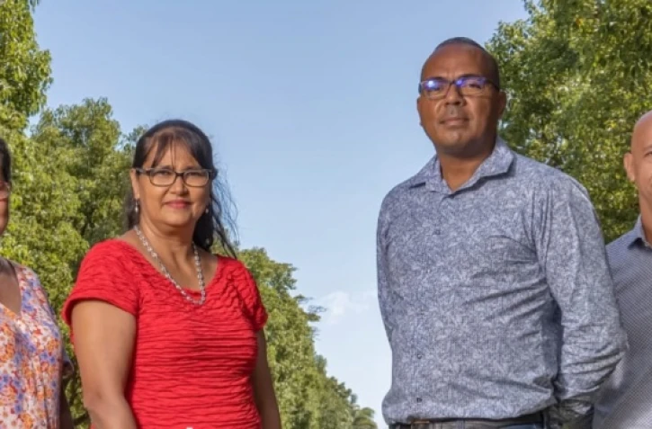 Hugo FAYOL et Roselyne VIRASSAMY
