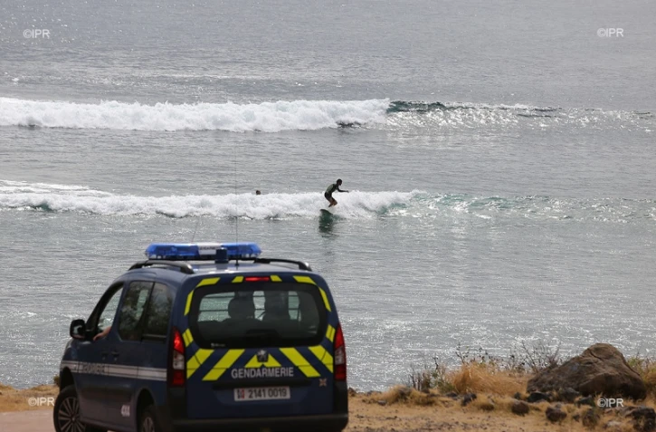 Gendarmerie spot de surf 