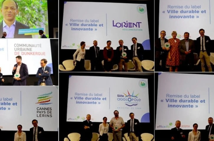 Le TCO obtient le label "Ville durable et innovante"