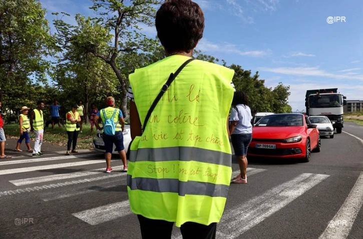 Jour J - Les Gilets jaunes montent au front