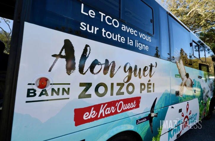 TCO - Alon guet’ bann zoizo péi ek Kar’Ouest