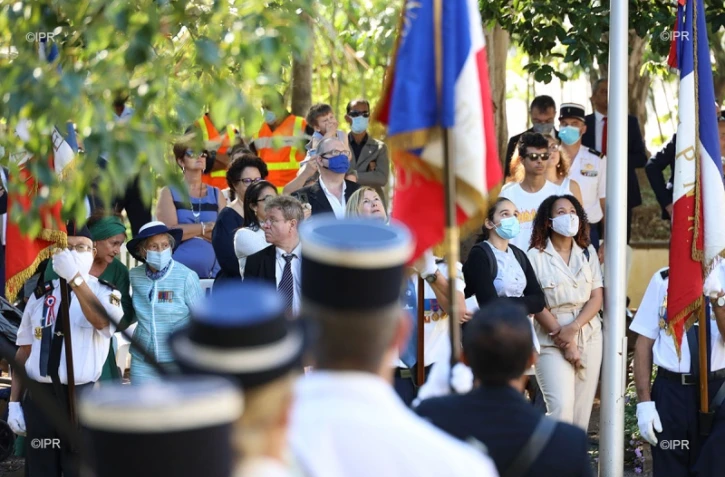 14 juillet 2020 au Jardin de l'Etat
