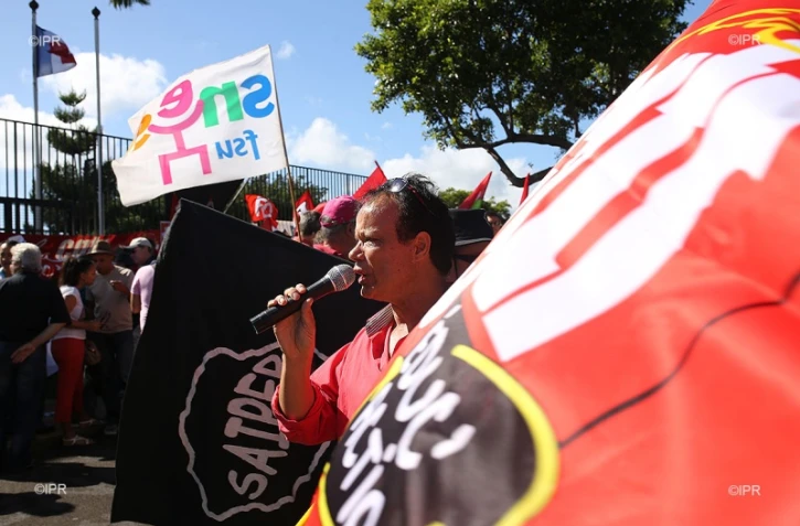 Manifestation contre la réforme des collèges