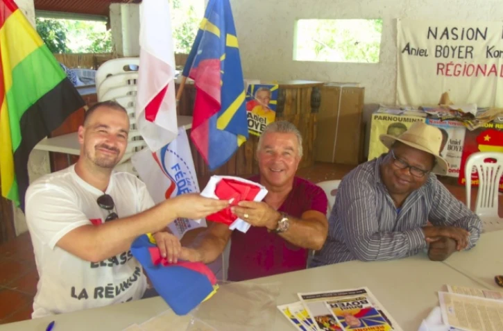 Nasion Rénioné rejoint le Parti national des Fédérés