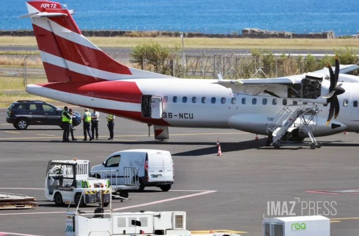 ATR Air mauritius 