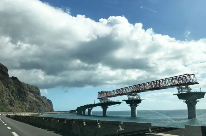 viaduc route du littoral