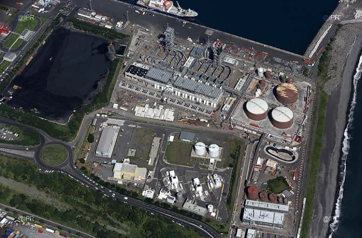 centrale thermique de Port-Est 
