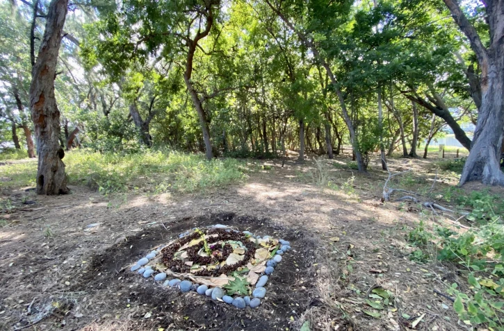 Land art