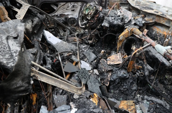 Faits divers voitures brulées 