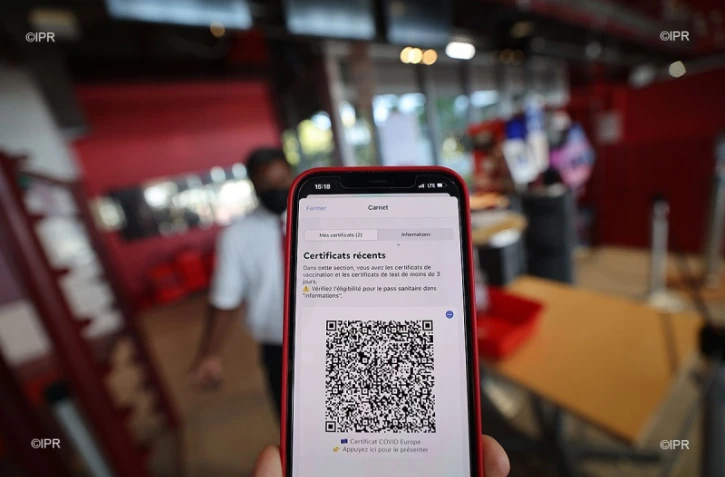 cinepalmes Pass sanitaire 