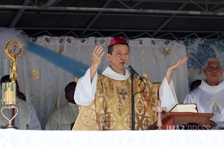 monseigneur pascal chane teng
