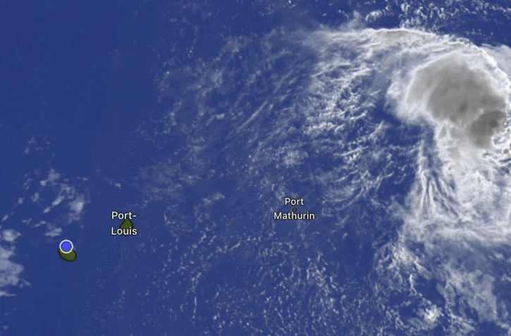 Horacio : la tempête à 1.640 km de La Réunion, va continuer de s'intensifier au cours des prochains jours