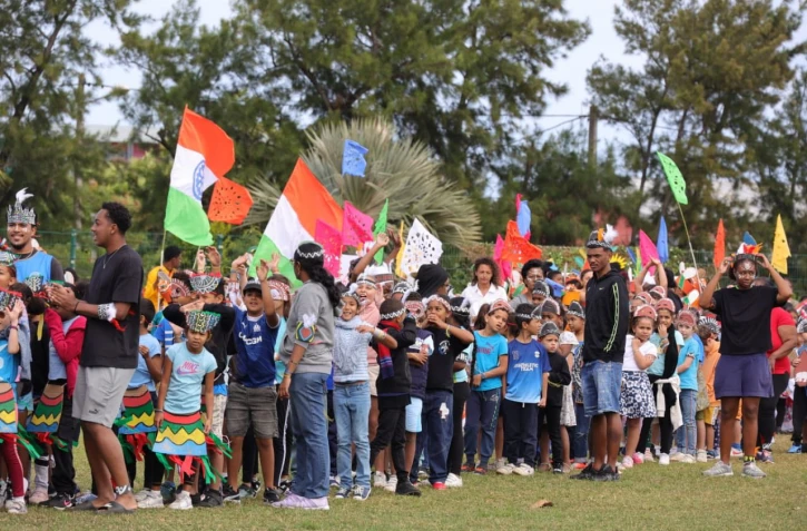  Saint-Pierre : 680 enfants réunis à Casabona pour une journée sur le thème des cultures du monde