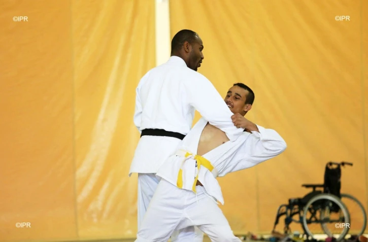 Handicapé et judo