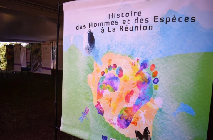 exposition "Histoire des Hommes et des espèces à La Réunion" AVE2M