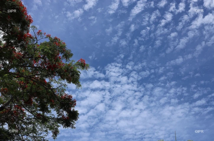 ciel nuageux 