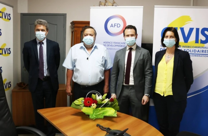 Civis : l'agence française de développement prête 15,6 millions d'euros 