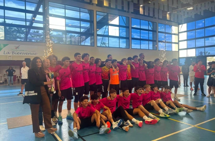 La Possession : retour en images sur le tournoi de handball U18