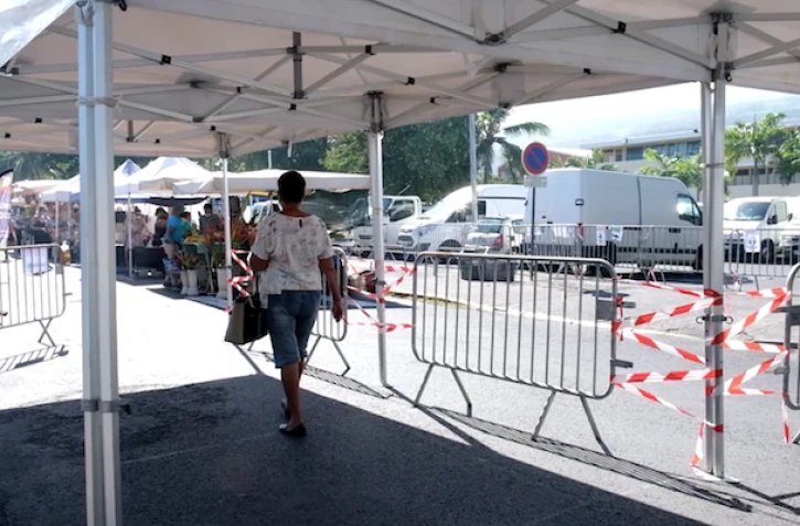 Saint-Paul : de nouvelles mesures sanitaires pour le marché forain 