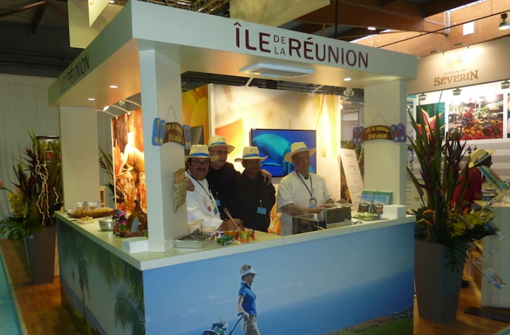 Salon de la gastronomie des Outre-Mers