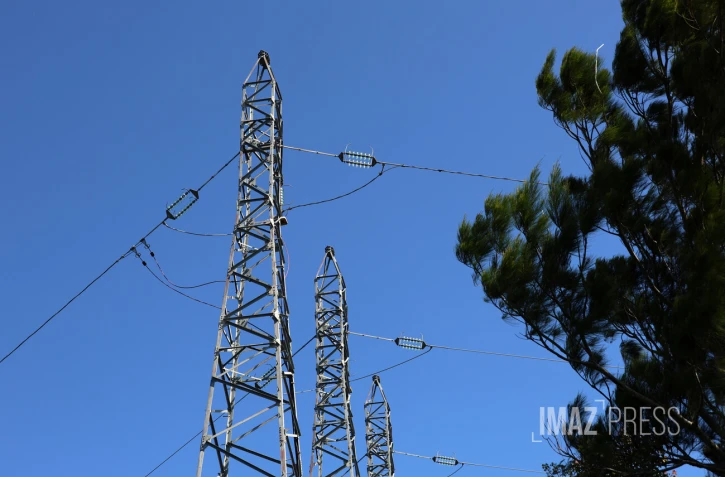 pylone haute tension EDF